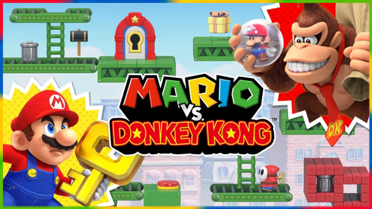 UNA VISTA RÁPIDA A MARIO Vs. DONKEY KONG
